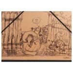 Clairefontaine Asterix3 Zeichenmappe Kraft A3+ 32x45