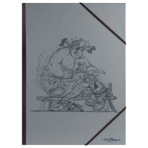 Clairefontaine Asterix3 Zeichenmappe gr/sw A3+32x45