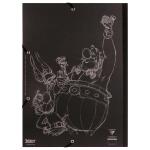 Clairefontaine Asterix3 Zeichenmappe gr/sw A3+32x45