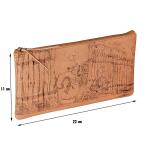 Clairefontaine Asterix3 Schlamper fl 11x22 PU bn Rückk