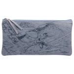 Clairefontaine Asterix3 Schlamper fl 11x22 PU gr Teuta