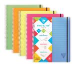 Clairefontaine Proactiv Lini 22,5x29,7 80Bl lin+Rd