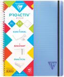 Clairefontaine Proactiv Lini 22,5x29,7 80Bl lin+Rd