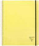 Clairefontaine Proactiv Lini 22,5x29,7 80Bl lin+Rd