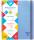 Clairefontaine Proactiv Lini 22,5x29,7 80Bl lin+Rd