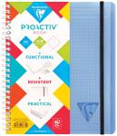 Clairefontaine Proactiv Linicolor 16x21 90Bl k+Rd