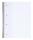 Clairefontaine Agebag Collegeblock A4 80Bl kar rot