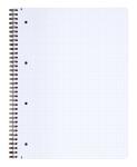 Clairefontaine Agebag Collegeblock A4 80Bl kar blau