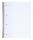 Clairefontaine Agebag Collegeblock A4 80Bl kar blau