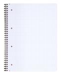 Clairefontaine Agebag Collegeblock A4 80Bl kar braun
