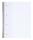Clairefontaine Agebag Collegeblock A4 80Bl kar braun