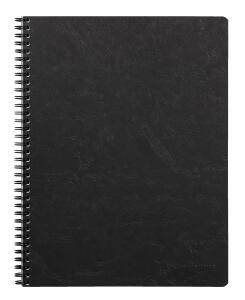 Clairefontaine Agebag Collegeblock A4 80Bl lin sw