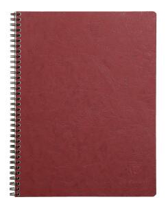 Clairefontaine Agebag Collegeblock A4 80Bl lin rot