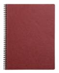 Clairefontaine Agebag Collegeblock A4 80Bl lin rot