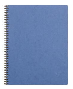 Clairefontaine Agebag Collegeblock A4 80Bl lin blau