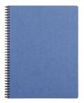 Clairefontaine Agebag Collegeblock A4 80Bl lin blau