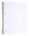Clairefontaine Agebag Collegeblock A4 80Bl lin blau
