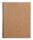 Clairefontaine Agebag Collegeblock A4 80Bl lin braun
