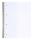 Clairefontaine Agebag Collegeblock A4 80Bl lin braun
