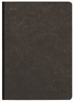 Clairefontaine Heft AgeBag A5 Leinen dot 96Bl sw