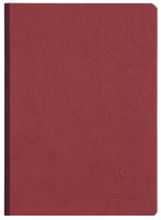 Clairefontaine AgeBag Notizb 14,8x21 96Bl dot rot