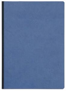 Clairefontaine AgeBag Notizb 14,8x21 96Bl dot blau