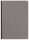 Clairefontaine Heft AgeBag A5 Leinen dot 96Bl grau