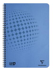 Clairefontaine CleanSafe Spiralheft A4 liniert 60Bl