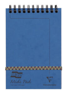 Clairefontaine Europa MidiPad 12,2x10,2 60Bl blau