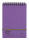 Clairefontaine Europa MidiPad 12,2x10,2 60Bl violett