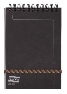 Clairefontaine Europa MidiPad 12,2x10,2 60Bl sw