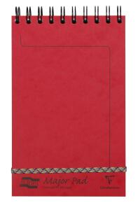 Clairefontaine Europa MajorPad 20,2x12,7 60Bl rot