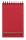 Clairefontaine Europa MajorPad 20,2x12,7 60Bl rot
