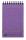 Clairefontaine EUROPA MajorPad 20,2x12,7 60Bl vio