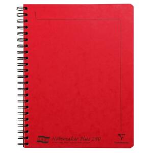 Clairefontaine EuropNotemarker A4+ lin+R 120Bl rt
