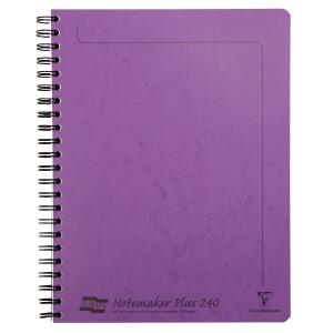 Clairefontaine EuropNotemarker A4+ lin+R 120Bl lil
