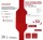 Clairefontaine Blck 50 Umschl Haftkl 110x220 DL 80g