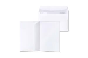 Clairefontaine Blck 50 Umschl Haftkl 114x162 C6 80g