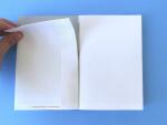 Clairefontaine Blck 50 Umschl Haftkl 114x162 C6 80g