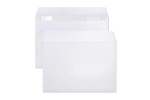 Clairefontaine Umschl Haftkl 162x229 C5 90g Pck/50