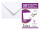 Clairefontaine Umschl naßkleb 90x140 120g Pck 50