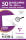 Clairefontaine Umschl naßkleb 90x140 120g Pck 50