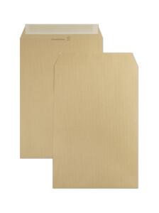 Clairefontaine Tasch Haft 176x250 Kraft 90g Pck 50