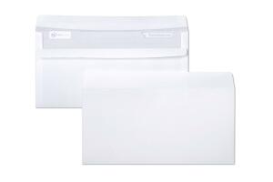 Clairefontaine Umschl Selbstklebend 110x220 DL 80g