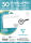Clairefontaine Umschl Haftkl 114x162 C6 80g Pck 50