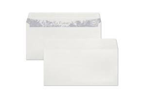 Clairefontaine Umschl 110x220 DL FOREVER 80g weiss