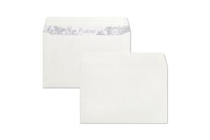 Clairefontaine Umschl 114x162 C6 FOREVER 80g weiss