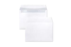 Clairefontaine Umschl Haftkl 114x162 C6 90g