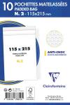 Clairefontaine Luftpols 120x210 Kraft ws 90g Pk 10