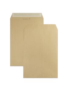Clairefontaine Tasche Haftkl 162x229 C5 Kraft 90g